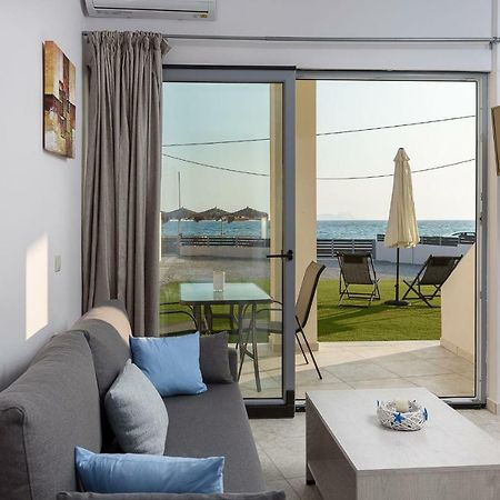 Coral Sea Apartment Kokkinos Pyrgos Dış mekan fotoğraf
