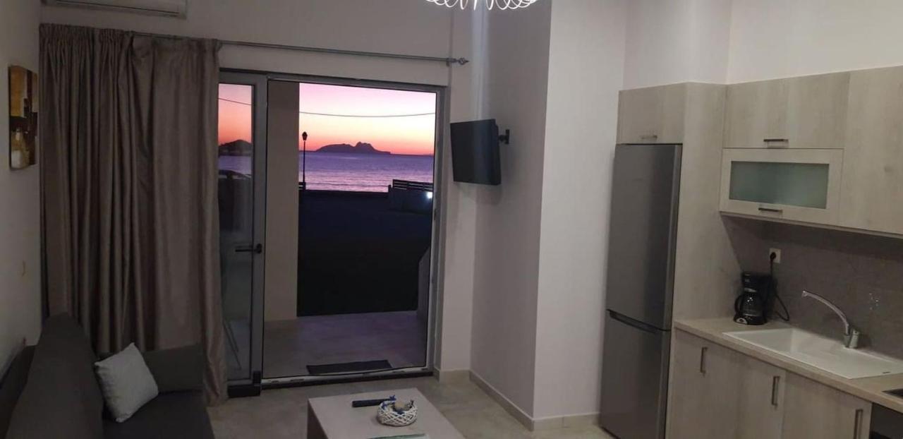 Coral Sea Apartment Kokkinos Pyrgos Dış mekan fotoğraf