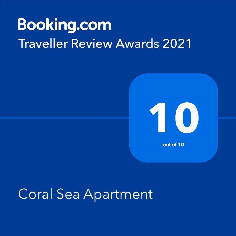 Coral Sea Apartment Kokkinos Pyrgos Dış mekan fotoğraf