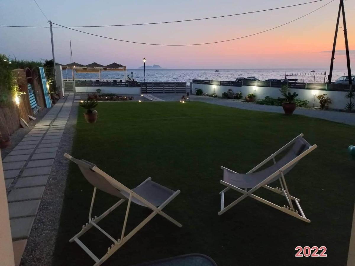 Coral Sea Apartment Kokkinos Pyrgos Dış mekan fotoğraf