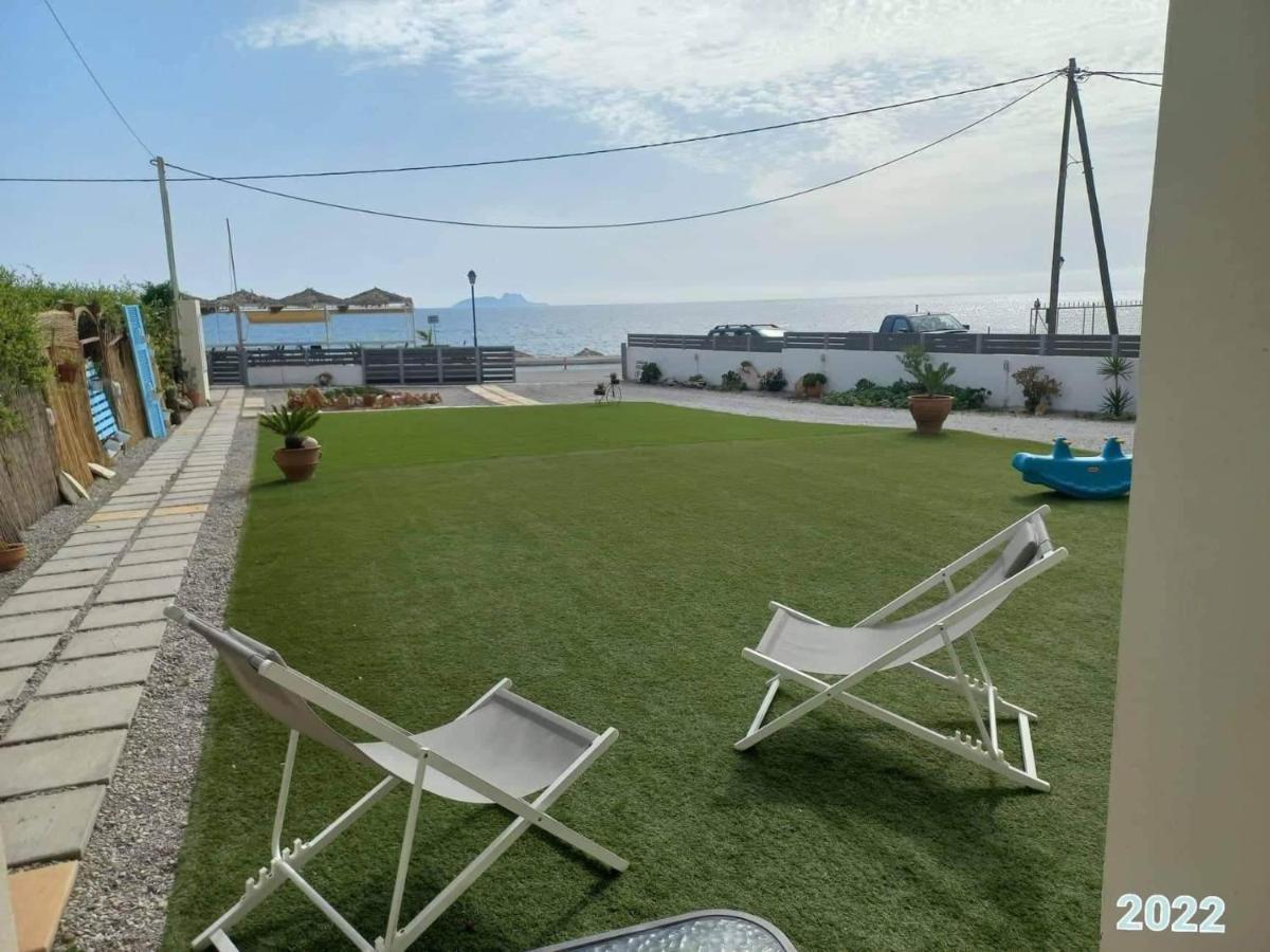 Coral Sea Apartment Kokkinos Pyrgos Dış mekan fotoğraf