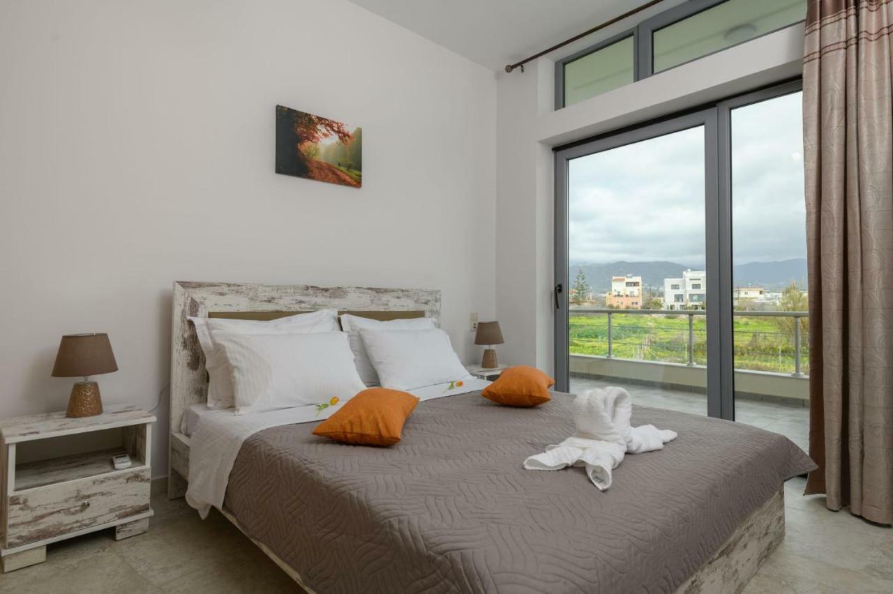 Coral Sea Apartment Kokkinos Pyrgos Dış mekan fotoğraf