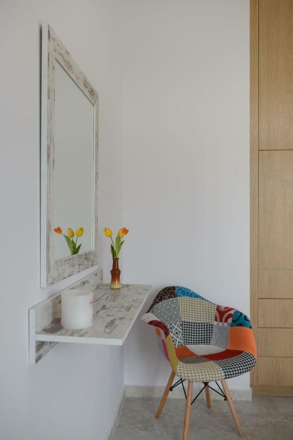 Coral Sea Apartment Kokkinos Pyrgos Dış mekan fotoğraf