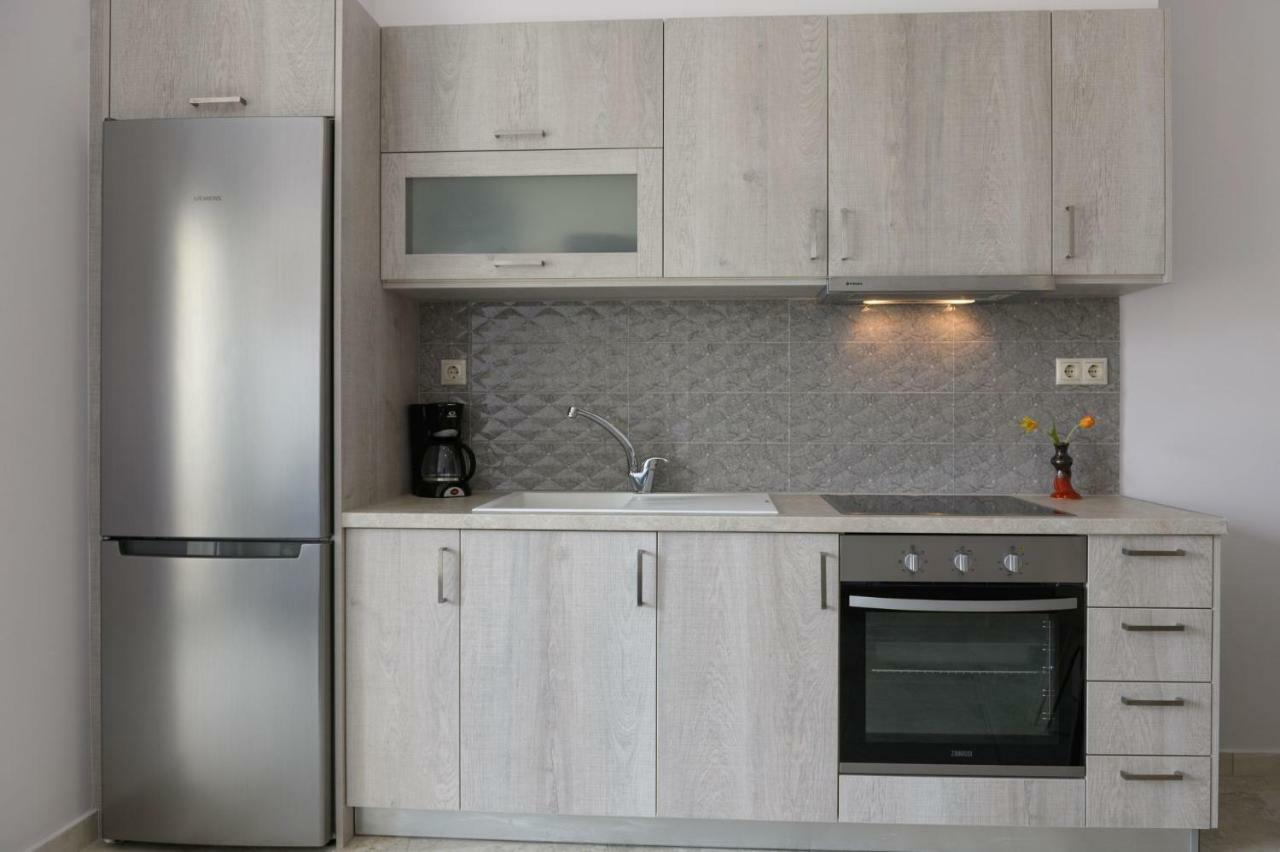 Coral Sea Apartment Kokkinos Pyrgos Dış mekan fotoğraf