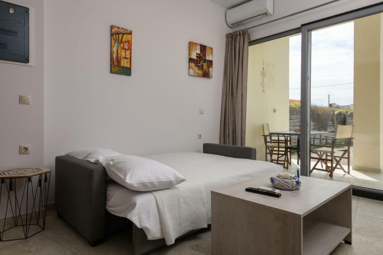 Coral Sea Apartment Kokkinos Pyrgos Dış mekan fotoğraf