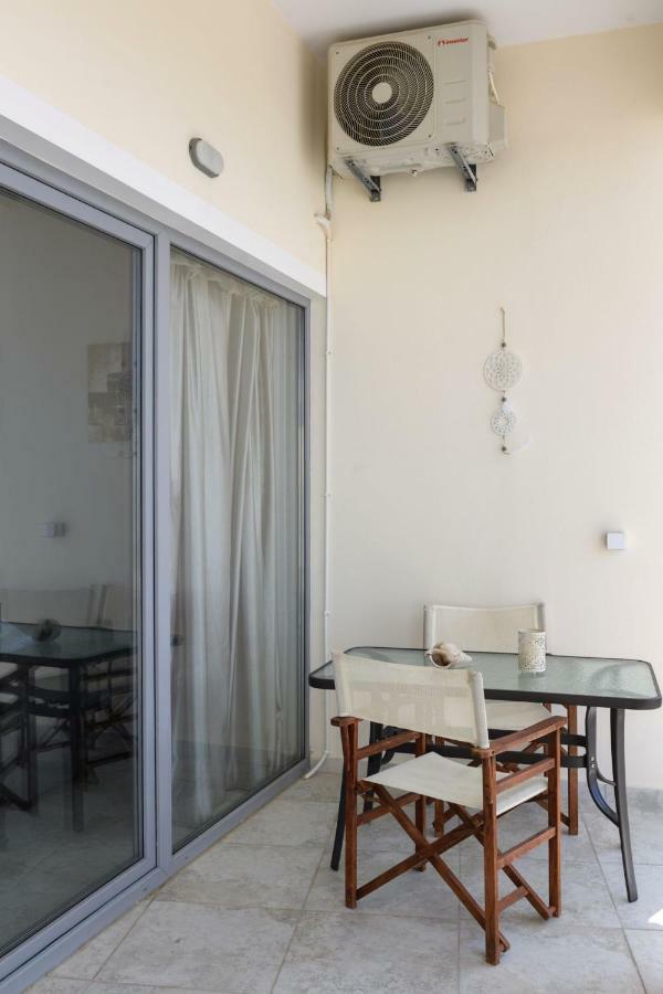 Coral Sea Apartment Kokkinos Pyrgos Dış mekan fotoğraf