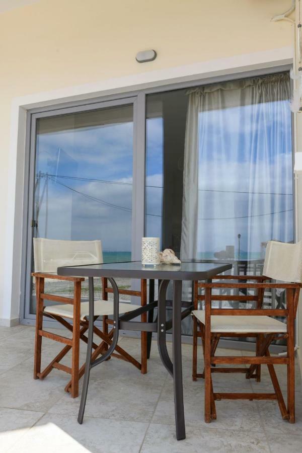 Coral Sea Apartment Kokkinos Pyrgos Dış mekan fotoğraf