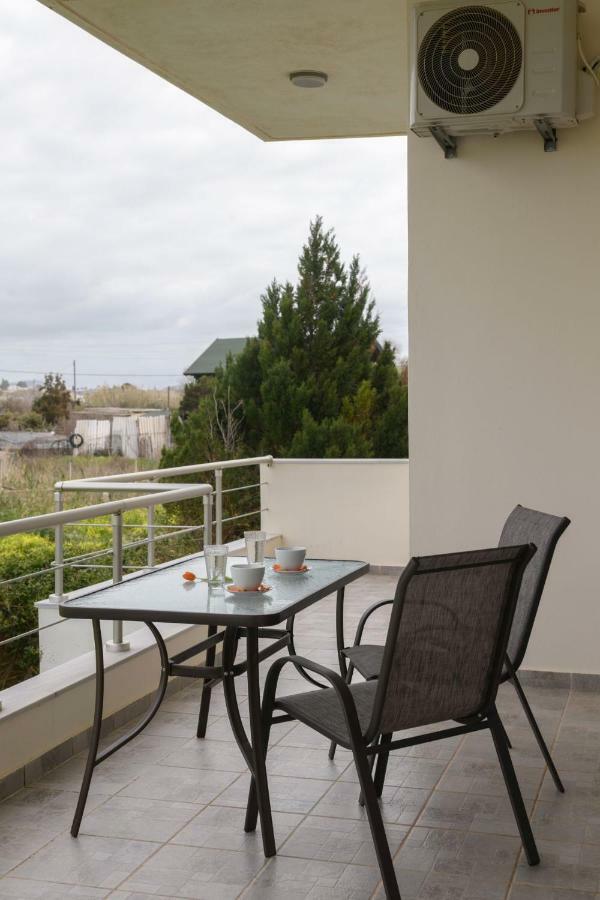 Coral Sea Apartment Kokkinos Pyrgos Dış mekan fotoğraf