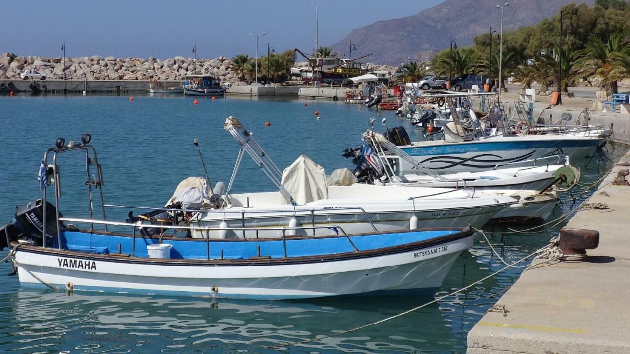 Coral Sea Apartment Kokkinos Pyrgos Dış mekan fotoğraf