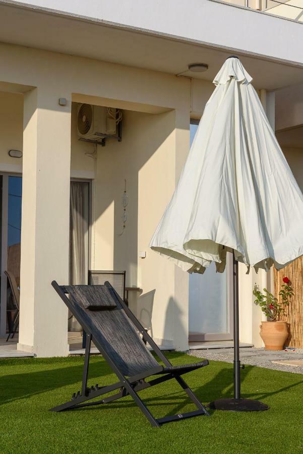 Coral Sea Apartment Kokkinos Pyrgos Dış mekan fotoğraf