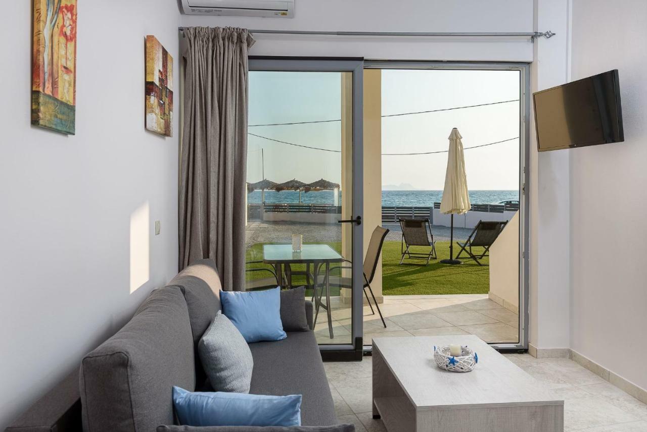 Coral Sea Apartment Kokkinos Pyrgos Dış mekan fotoğraf