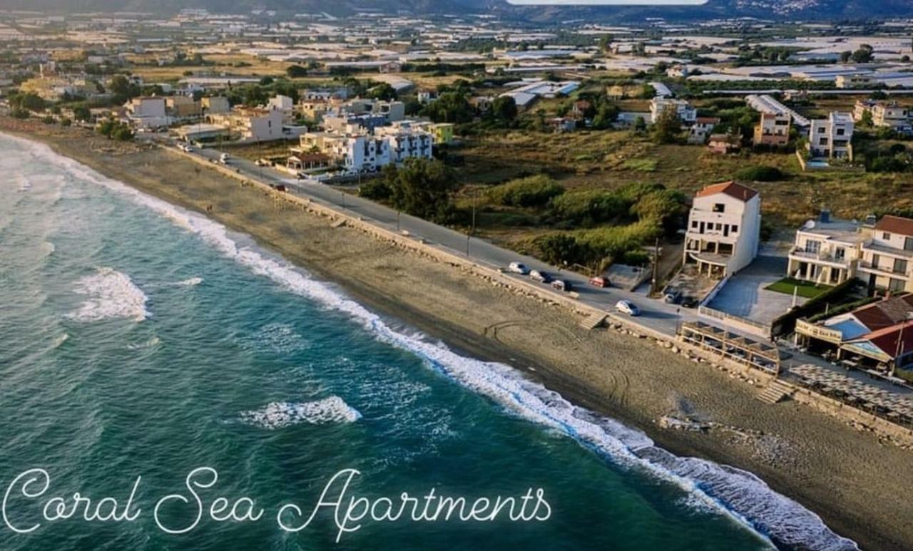 Coral Sea Apartment Kokkinos Pyrgos Dış mekan fotoğraf