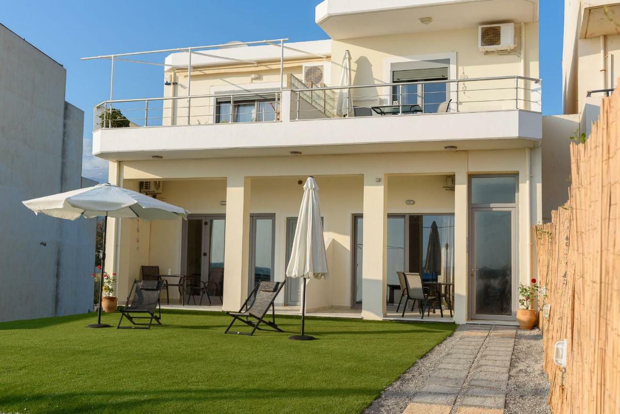 Coral Sea Apartment Kokkinos Pyrgos Dış mekan fotoğraf