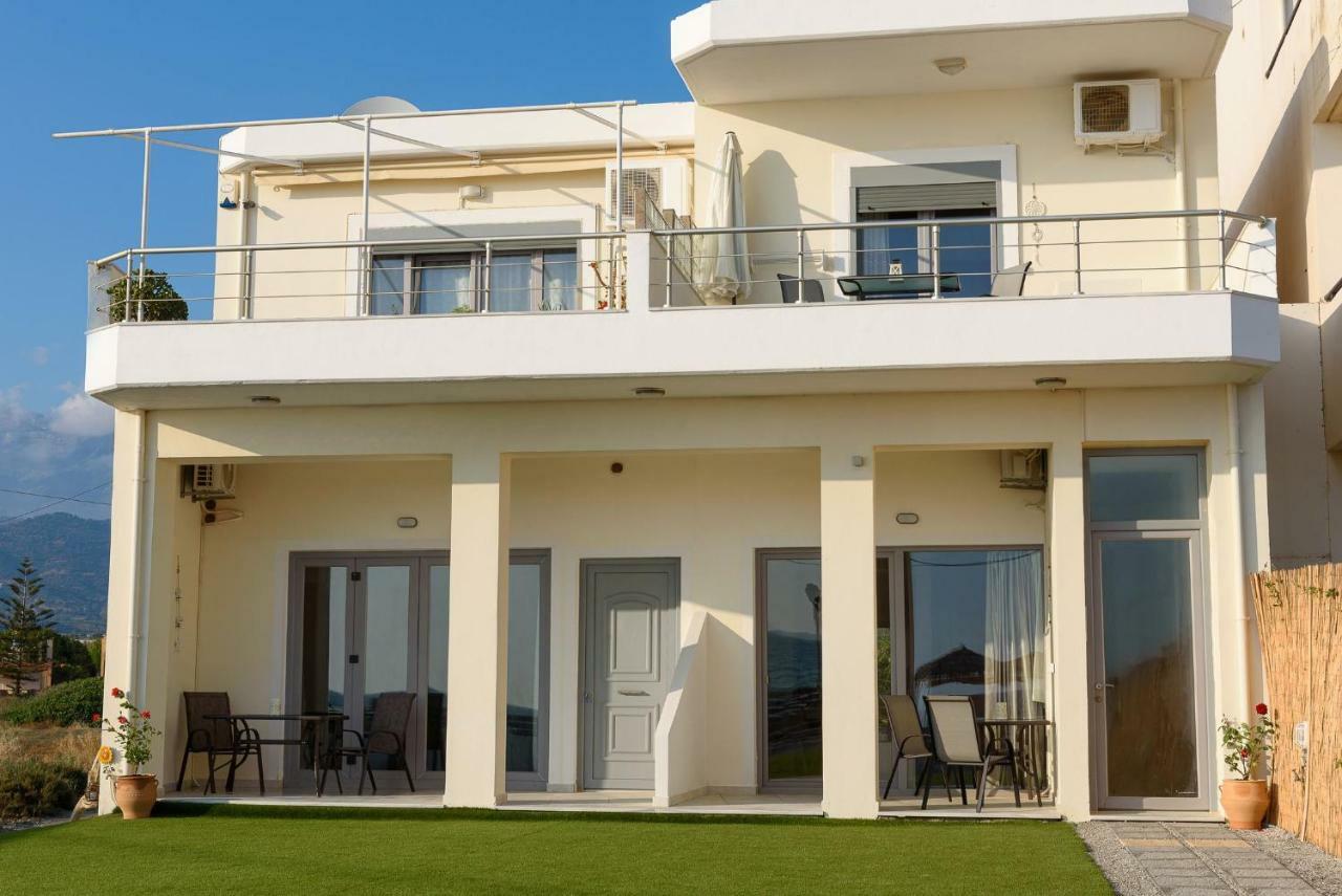 Coral Sea Apartment Kokkinos Pyrgos Dış mekan fotoğraf